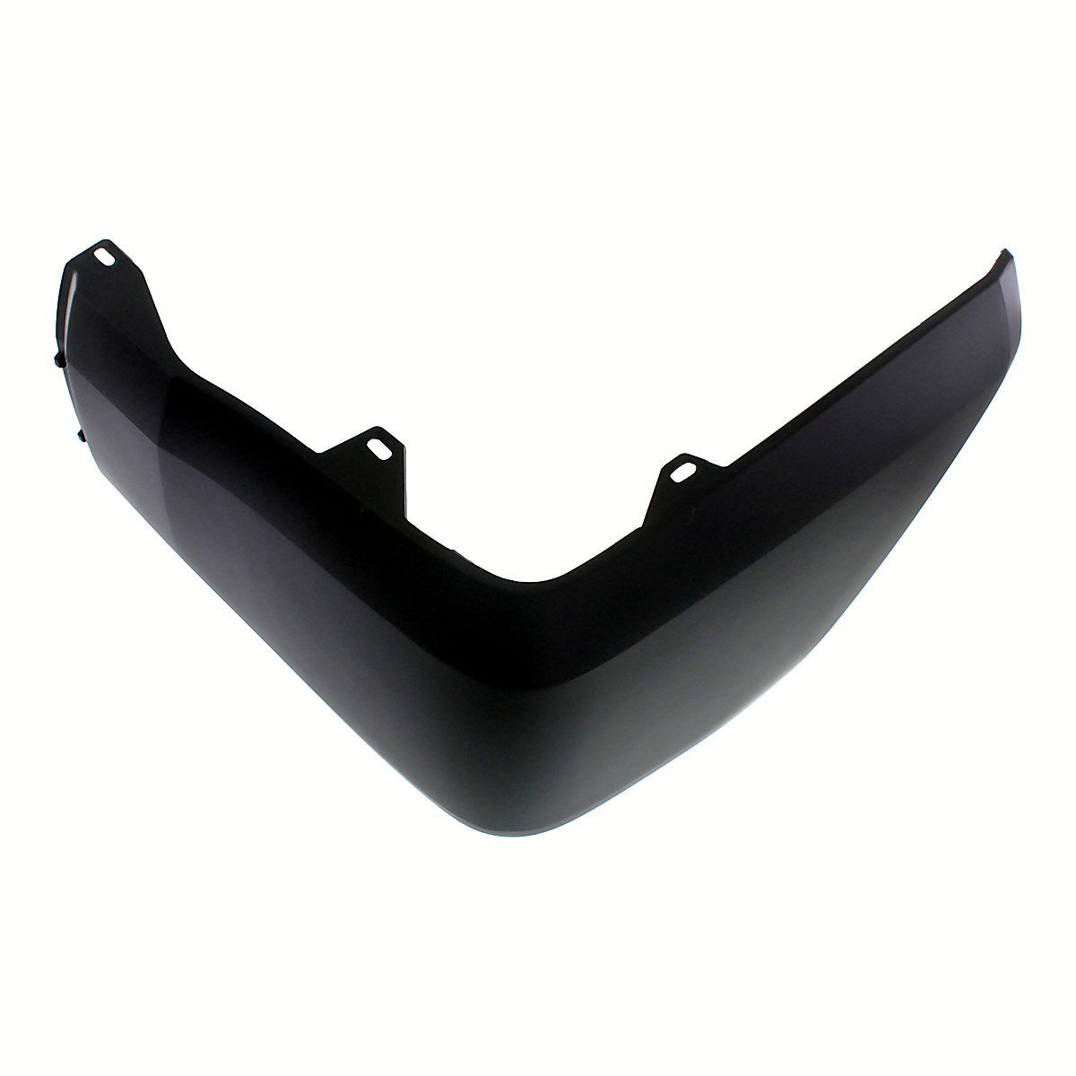 2014-2021 Toyota Tundra Bumper End Rear Driver Side Matte Black Without Sensor Hole_TO1116108-3