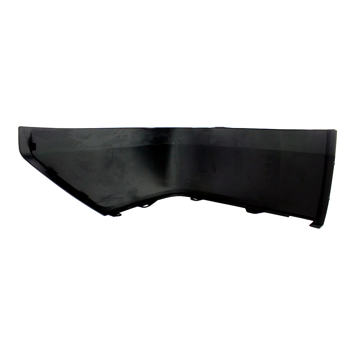 2014-2021 Toyota Tundra Bumper End Rear Driver Side Matte Black Without Sensor Hole_TO1116108-4
