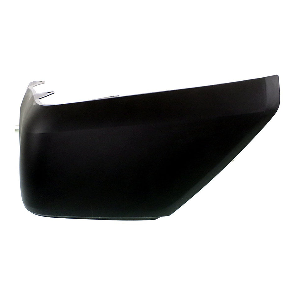 2014-2021 Toyota Tundra Bumper End Rear Driver Side Primed With Sensor Hole_TO1116109-2