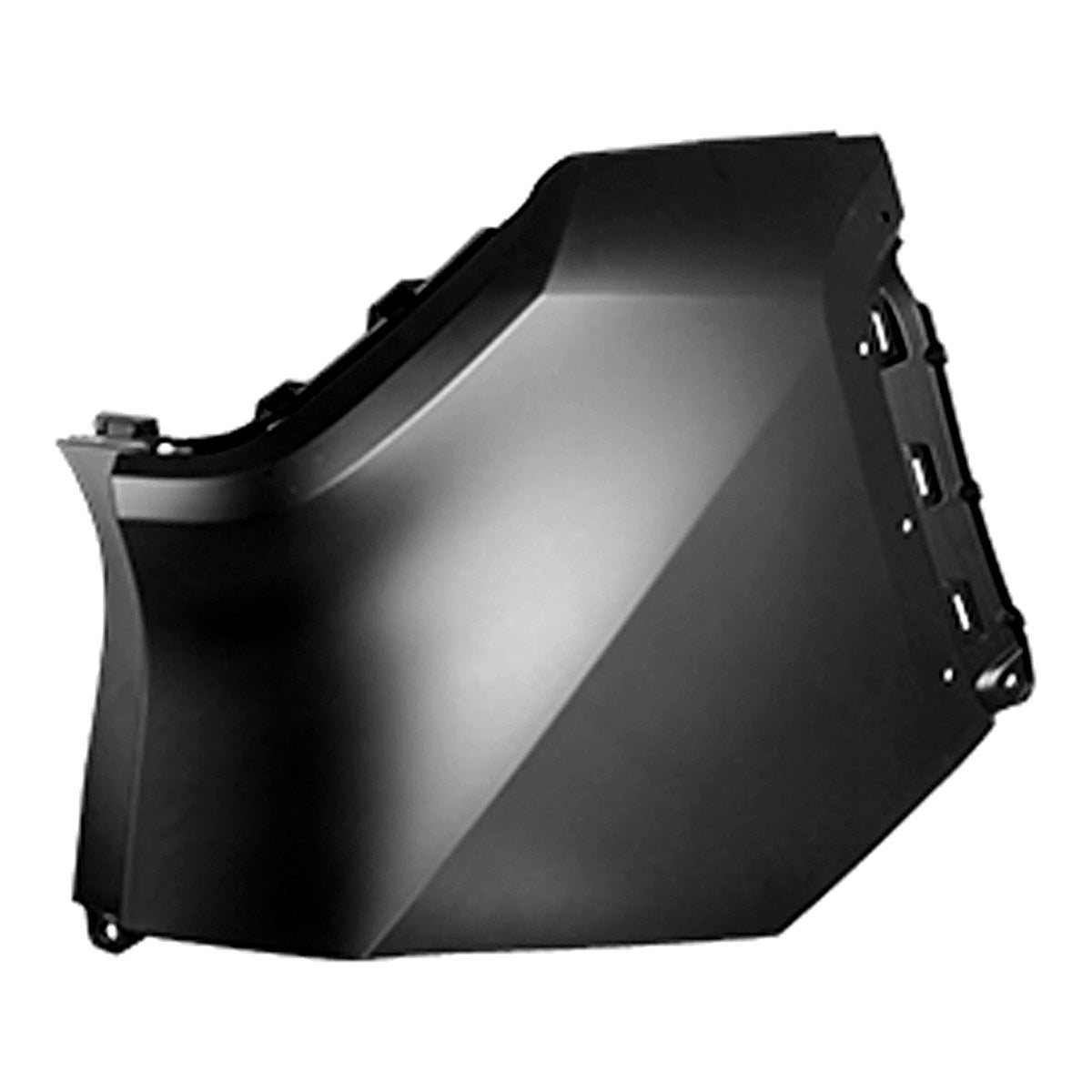 2019-2025 Toyota Rav4 Bumper End Rear Driver Side Primed With Valance Adventure/Ltd/ Trd/ Trail Model_TO1116111