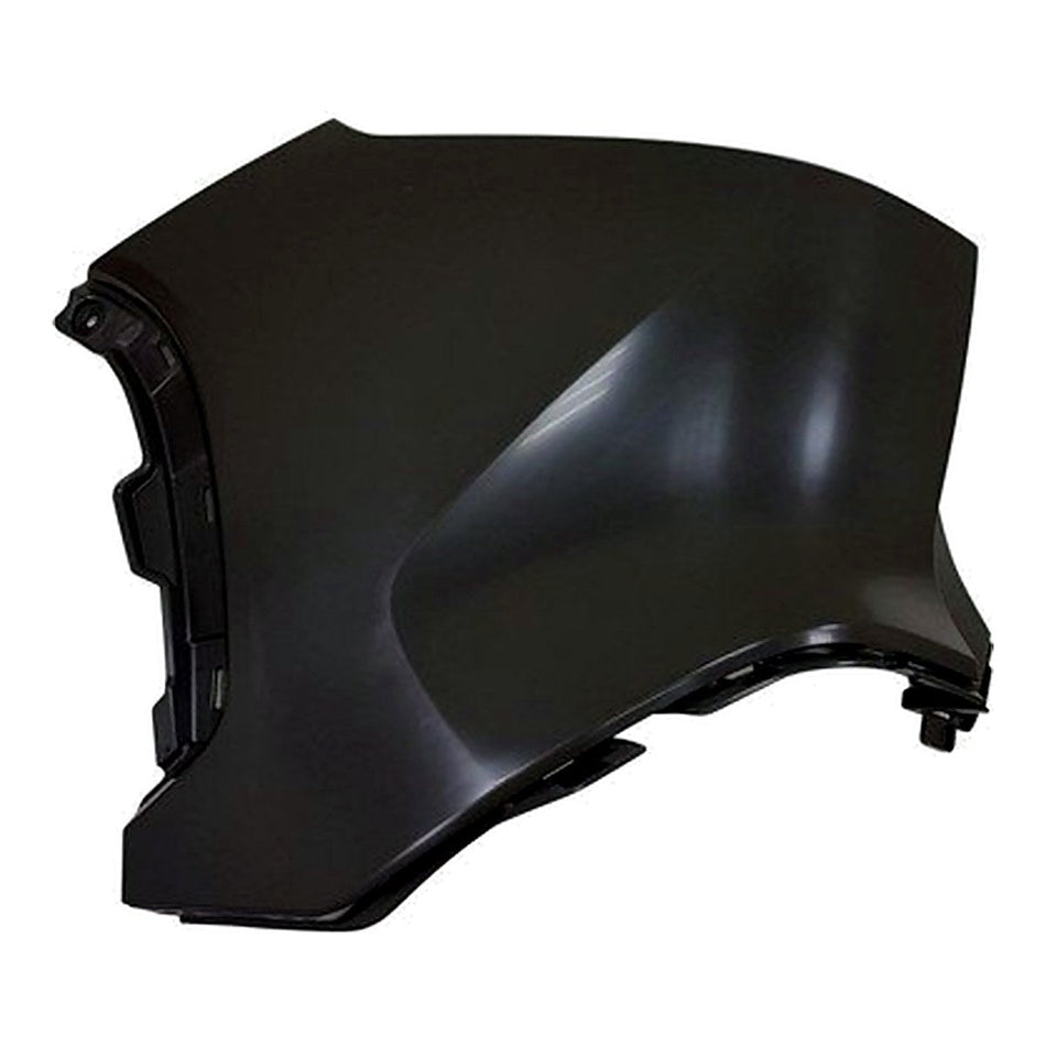 2022-2025 Toyota Corolla_Cross Bumper Rear Driver Side Ptm Unprimered Black_TO1116112