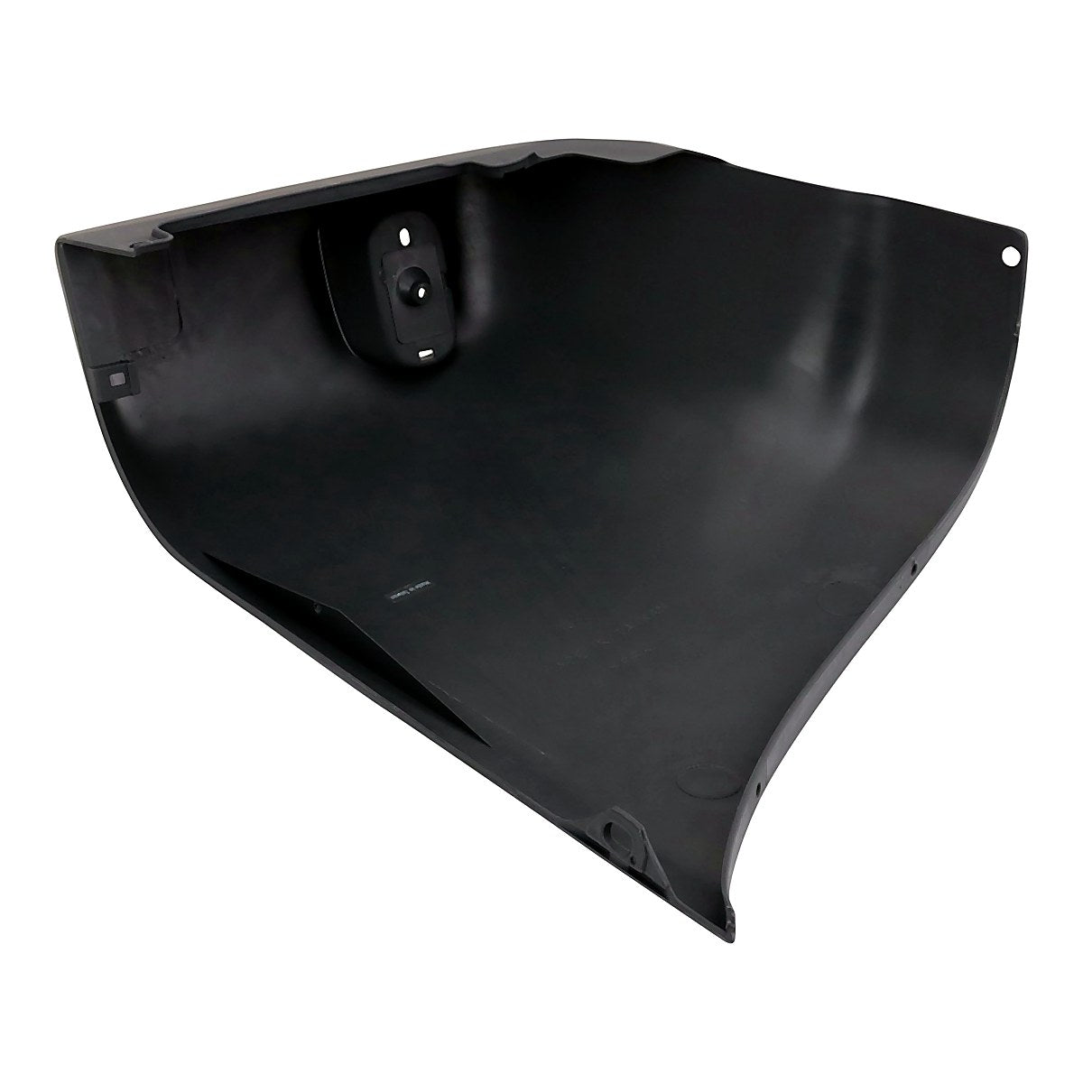 2001-2005 Toyota Rav4 Bumper Rear Primed Without Wheel Opening Flare Passenger Side_TO1117102-2