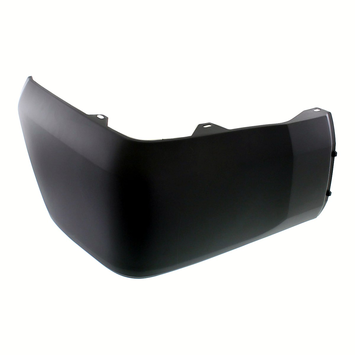 2014-2021 Toyota Tundra Bumper End Rear Passenger Side Matte Black Without Sensor Hole_TO1117108