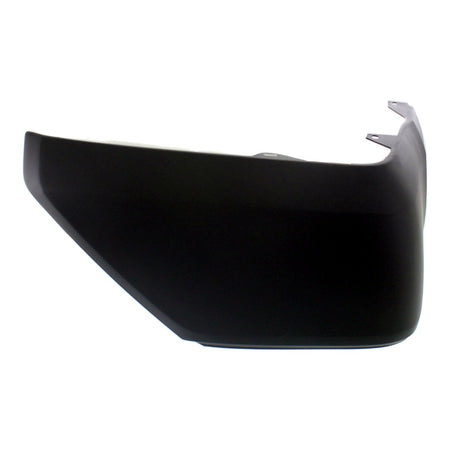 2014-2021 Toyota Tundra Bumper End Rear Passenger Side Matte Black Without Sensor Hole_TO1117108-2