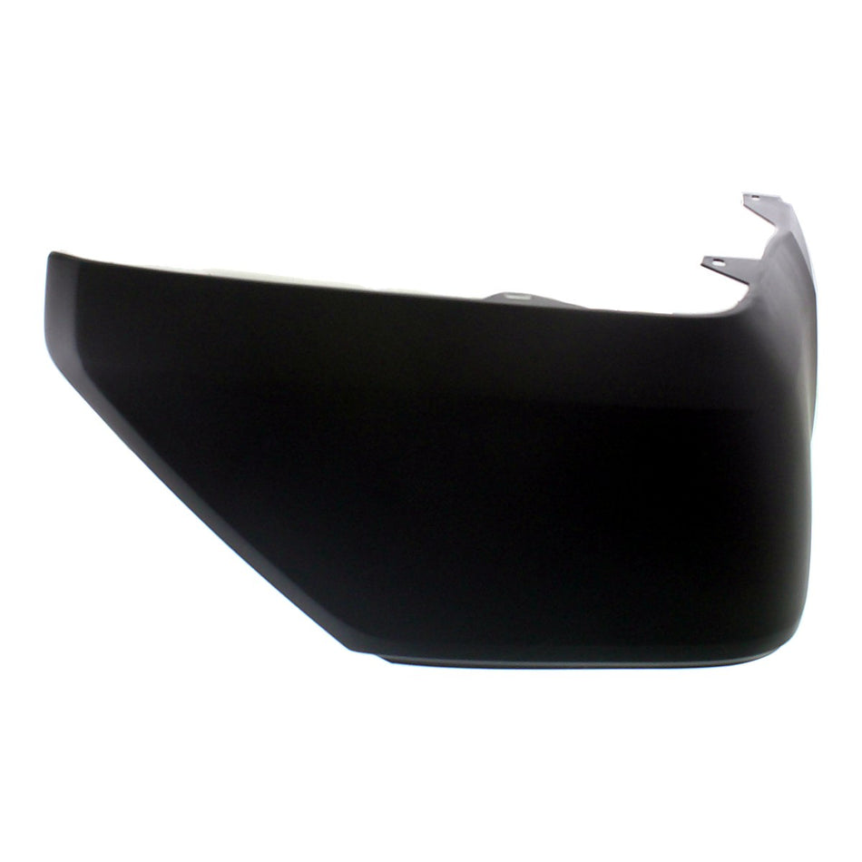 2014-2021 Toyota Tundra Bumper End Rear Passenger Side Matte Black Without Sensor Hole_TO1117108-2