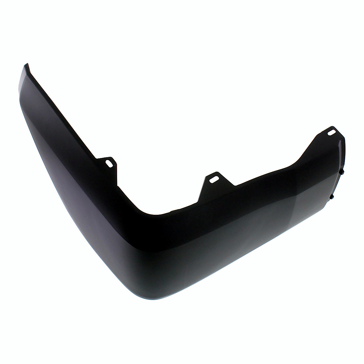 2014-2021 Toyota Tundra Bumper End Rear Passenger Side Matte Black Without Sensor Hole_TO1117108-3