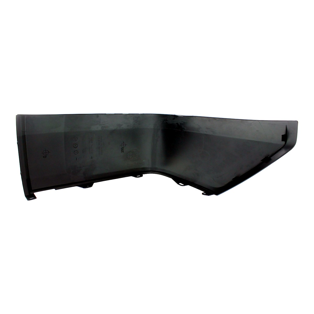 2014-2021 Toyota Tundra Bumper End Rear Passenger Side Matte Black Without Sensor Hole_TO1117108-4