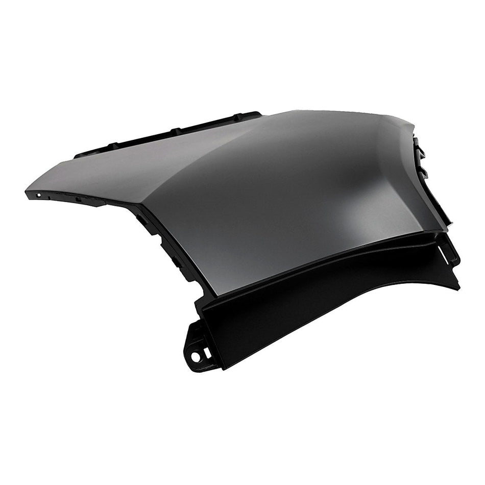 2025 Toyota Rav4 Plug-In Bumper End Rear Passenger Side - side angle, Part TO1117110