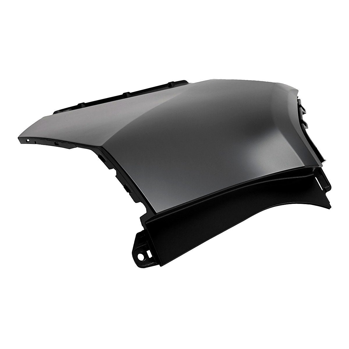 2019-2025 Toyota Rav4 Bumper End Rear Passenger Side Primed North American Built Le/Xle/Xle Premium/Ltd Model_TO1117110-2