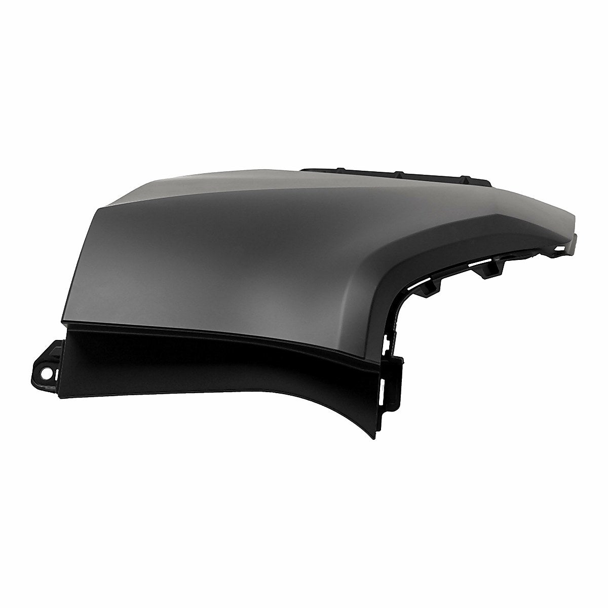 2019-2025 Toyota Rav4 Bumper End Rear Passenger Side Primed Black With Moulding For Adventure/Trail/Trd Off Model_TO1117111-2
