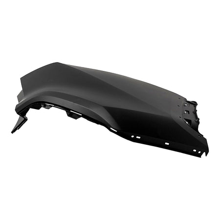 2019-2025 Toyota Rav4 Bumper End Rear Passenger Side Primed Black With Moulding For Adventure/Trail/Trd Off Model_TO1117111-4