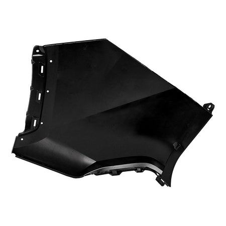 2019-2025 Toyota Rav4 Bumper End Rear Passenger Side Primed Black With Moulding For Adventure/Trail/Trd Off Model_TO1117111-5