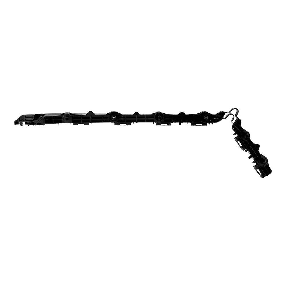 2012-2014 Toyota Camry Hybrid Bumper Bracket Rear Driver Side - side angle, Part TO1132106
