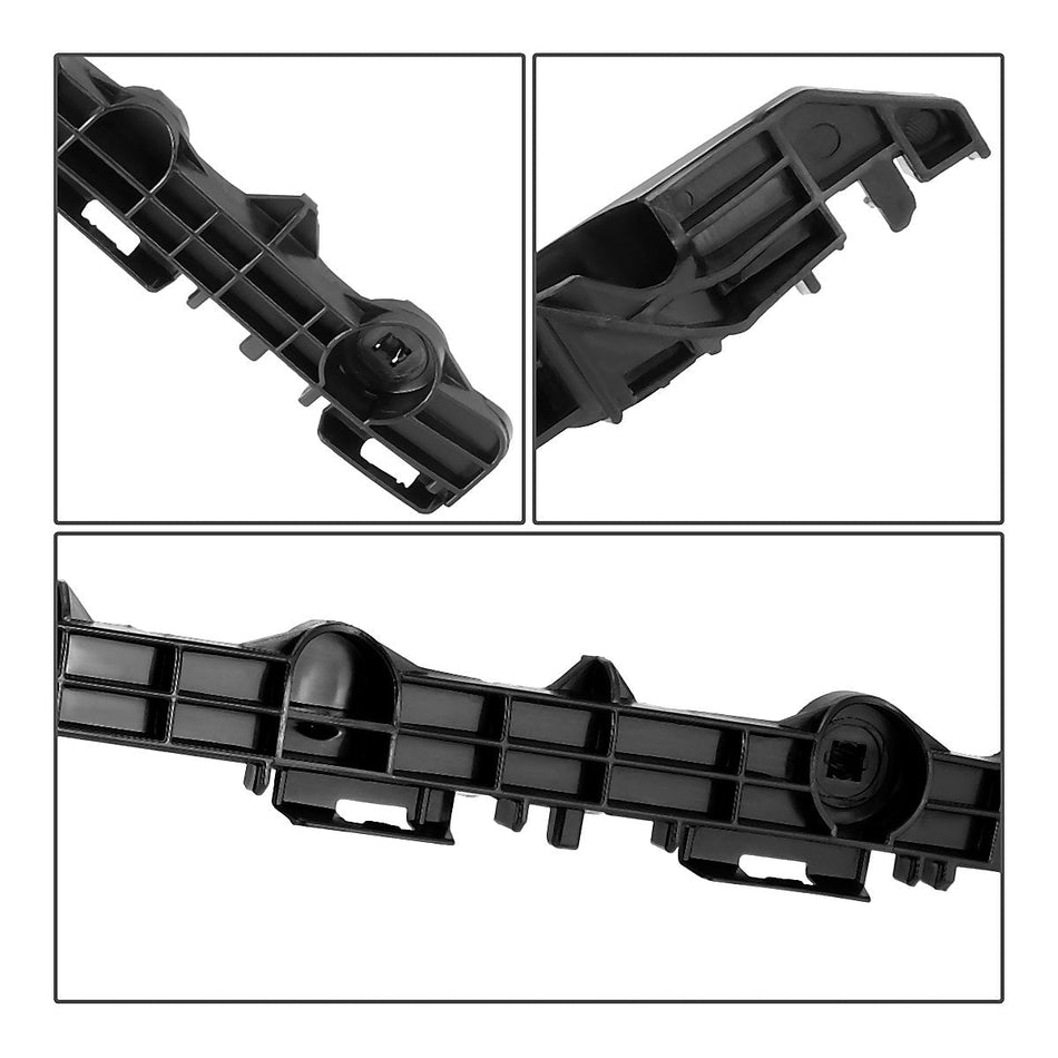 2012-2014 Toyota Camry Hybrid Bumper Bracket Rear Passenger Side - back view, Part TO1133106