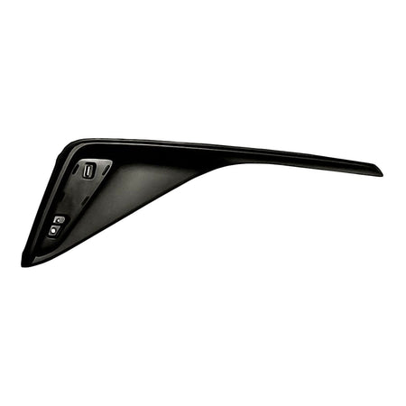 2018-2022 Toyota Chr Bumper Lamp Trim Plate Rear Driver Side Textured Black Plastic – TO1138101