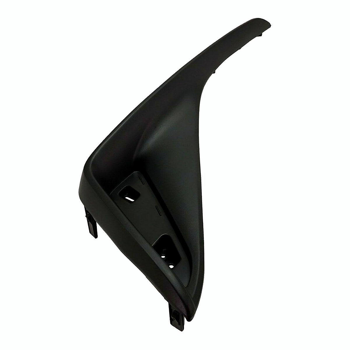 2018-2022 Toyota Chr Bumper Lamp Trim Plate Rear Driver Side Textured Black Plastic – TO1138101-2