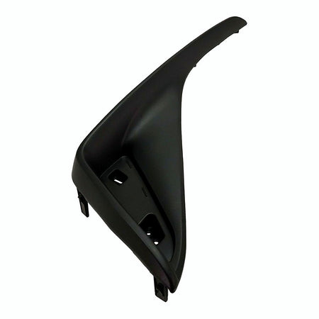 2018-2022 Toyota Chr Bumper Lamp Trim Plate Rear Driver Side Textured Black Plastic – TO1138101-2