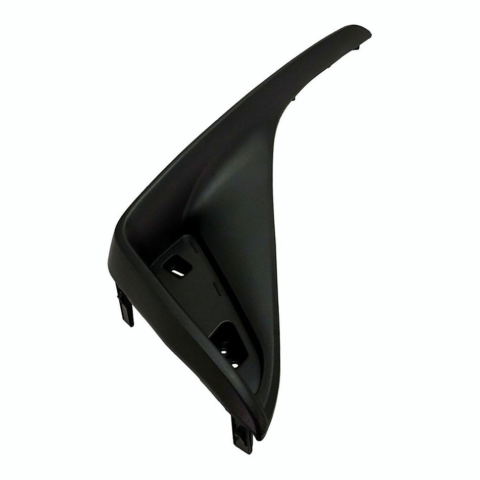 2018-2022 Toyota Chr Bumper Lamp Trim Plate Rear Driver Side Textured Black Plastic – TO1138101-2