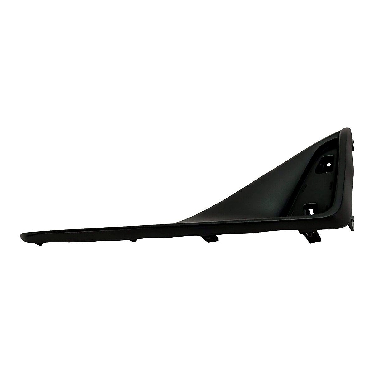 2018-2022 Toyota Chr Bumper Lamp Trim Plate Rear Driver Side Textured Black Plastic – TO1138101-3