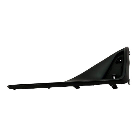 2018-2022 Toyota Chr Bumper Lamp Trim Plate Rear Driver Side Textured Black Plastic – TO1138101-3