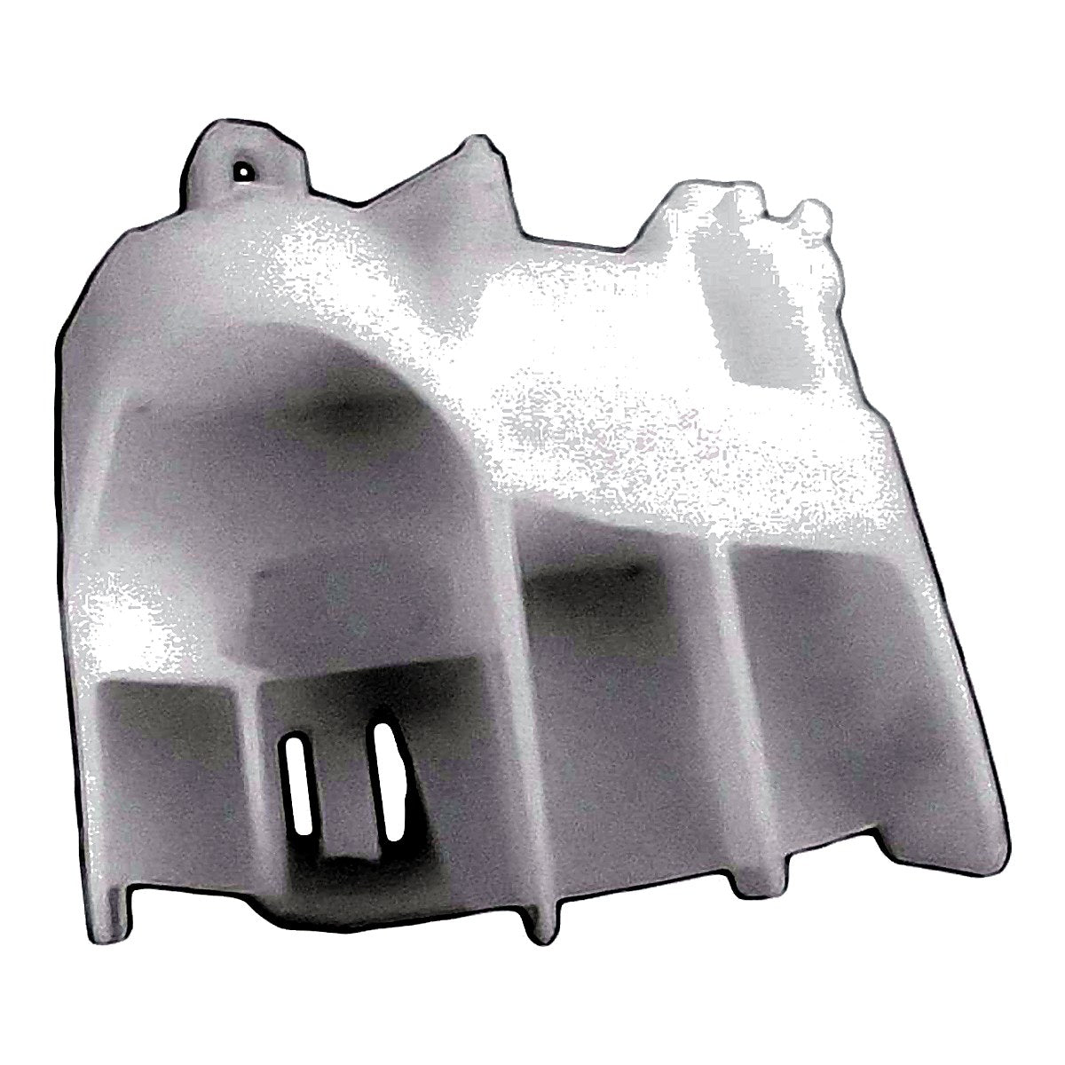 2014 Toyota Yaris_Hatchback Bumper Support Rear Passenger Side Frontance Built – TO1143122