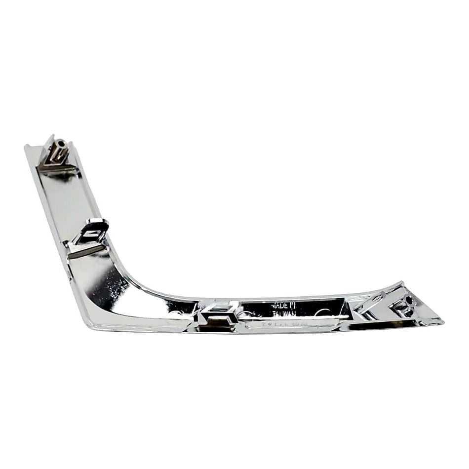 2017-2019 Toyota Highlander Hybrid Bumper Molding Rear Driver Side - side angle, Part TO1146104