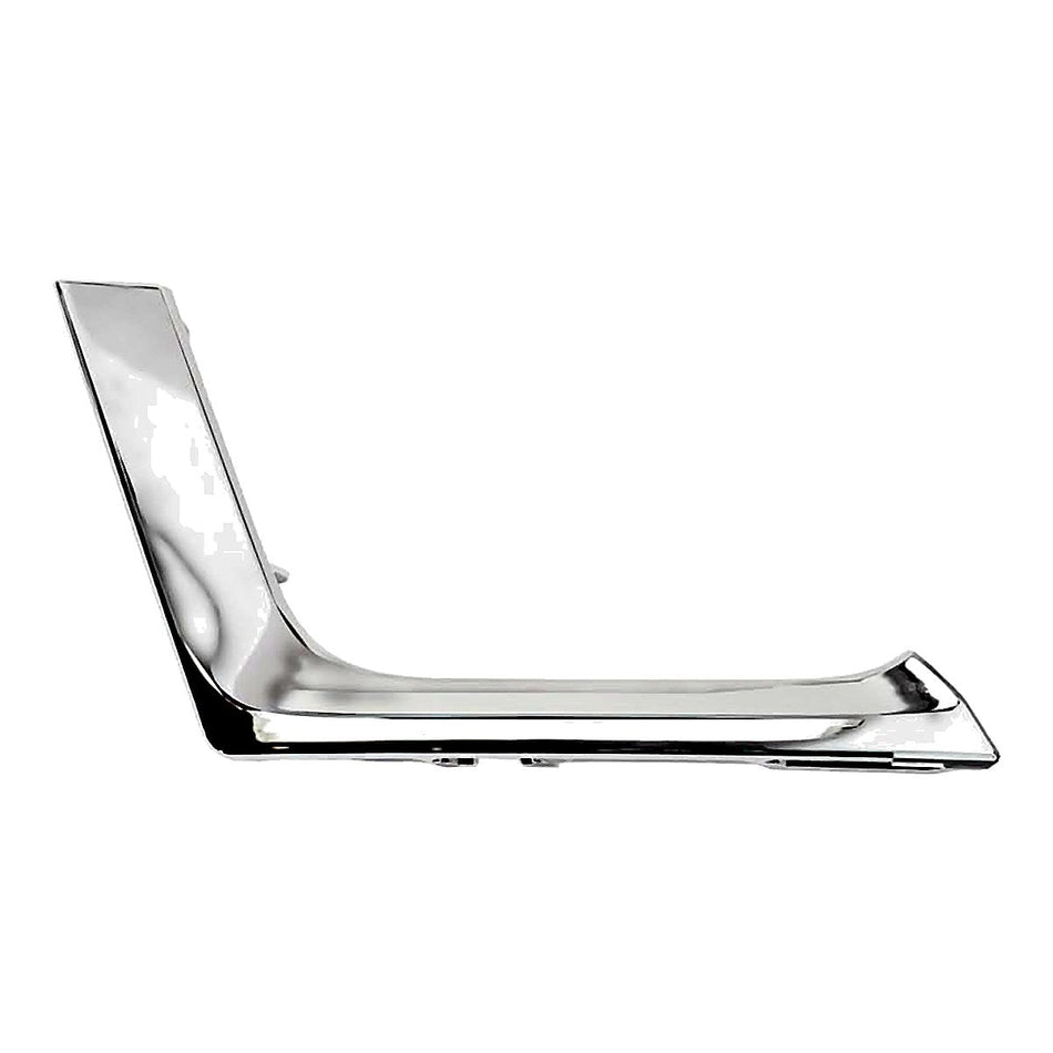 2017-2019 Toyota Highlander Hybrid Bumper Molding Rear Passenger Side - product view, Part TO1147104