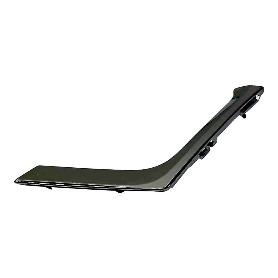 2017-2019 Toyota Highlander Hybrid Bumper Molding Rear Passenger Side - side angle, Part TO1147104