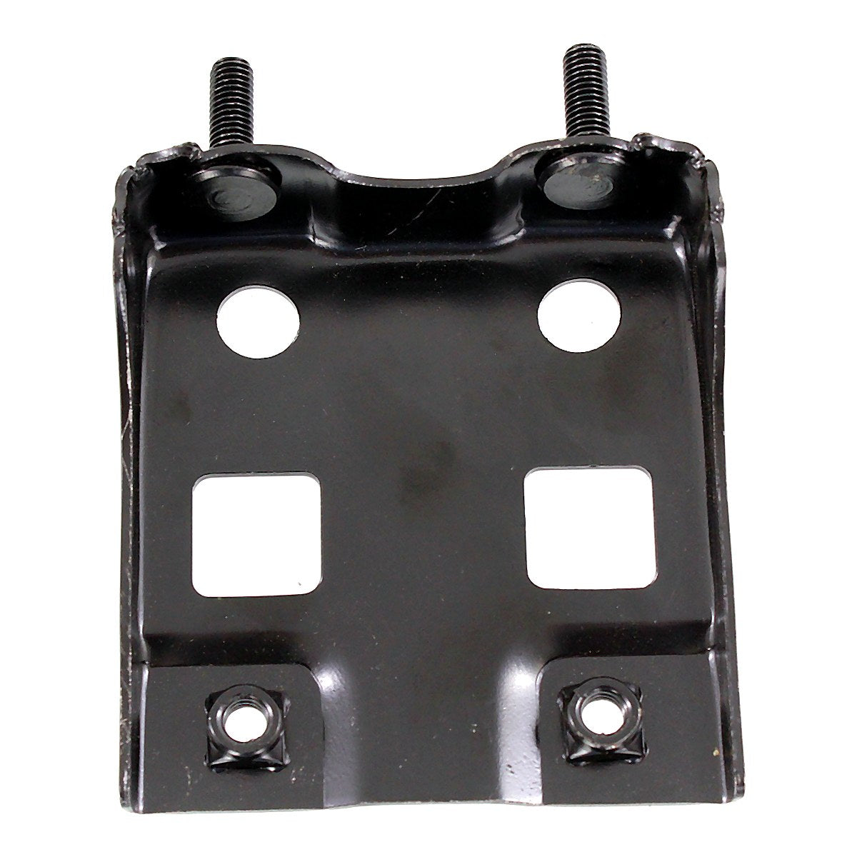 2014-2021 Toyota Tundra Bumper End Cap Support Bracket Rear Passenger Side/Driver Side Steel_TO1162103