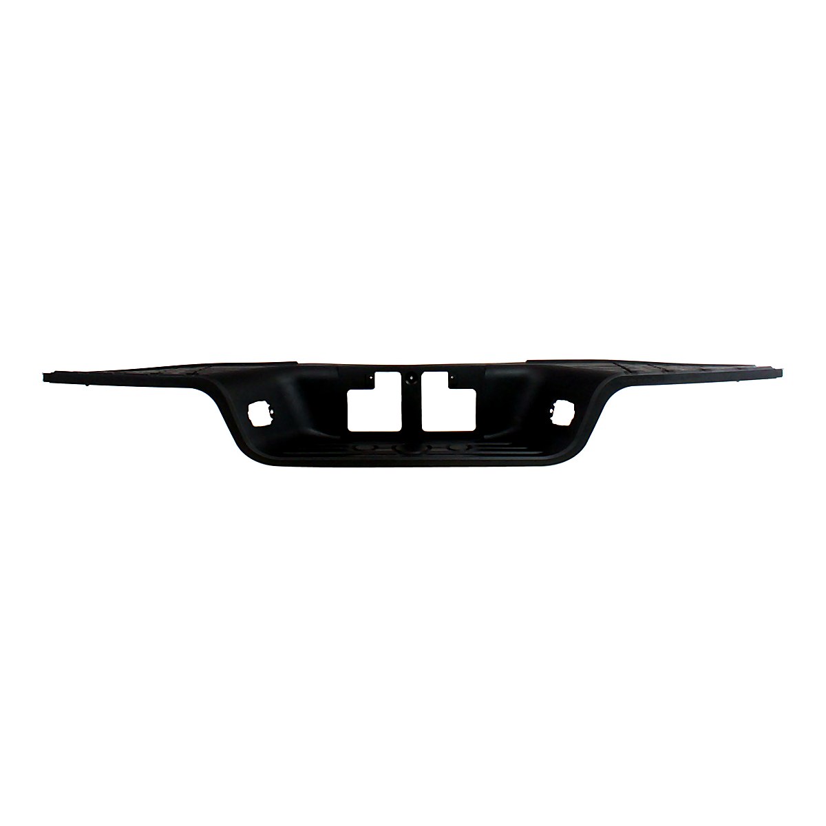 2007-2013 Toyota Tundra Bumper Step Pad Rear Matte-Dk Gray Without Sport_TO1191101