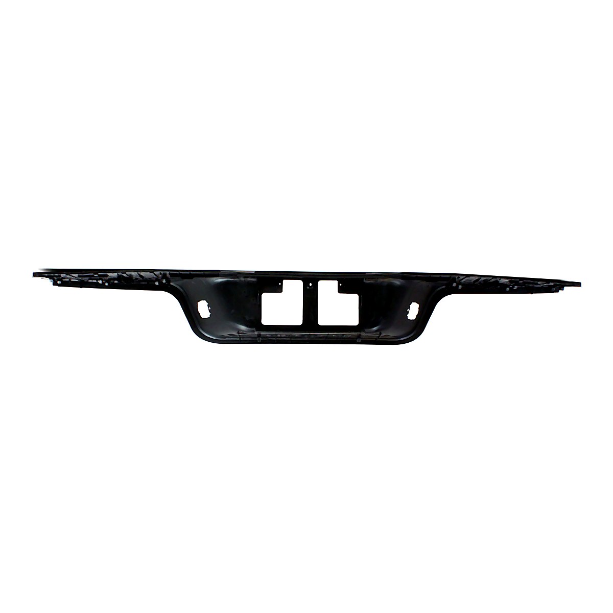 2007-2013 Toyota Tundra Bumper Step Pad Rear Matte-Dk Gray Without Sport_TO1191101-3