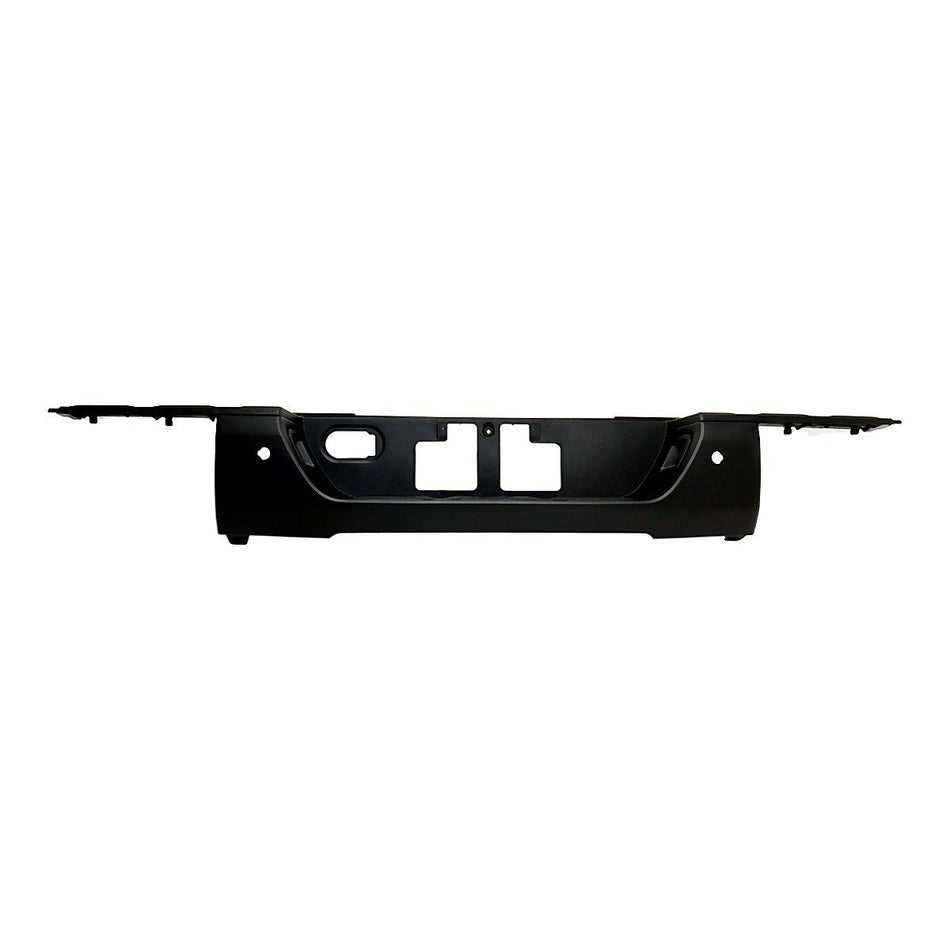 2014-2021 Toyota Tundra Bumper Step Pad Rear Matte Dark Gray With Park Assist Sensor Hole_TO1191105
