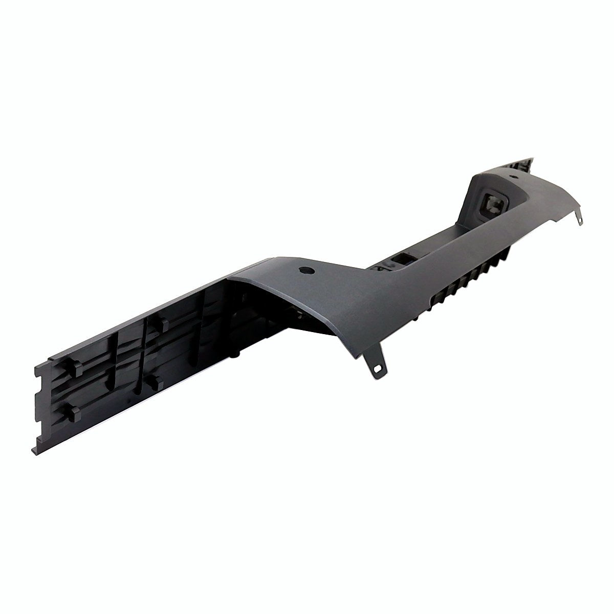 2014-2021 Toyota Tundra Bumper Step Pad Rear Matte Dark Gray With Park Assist Sensor Hole_TO1191105-2