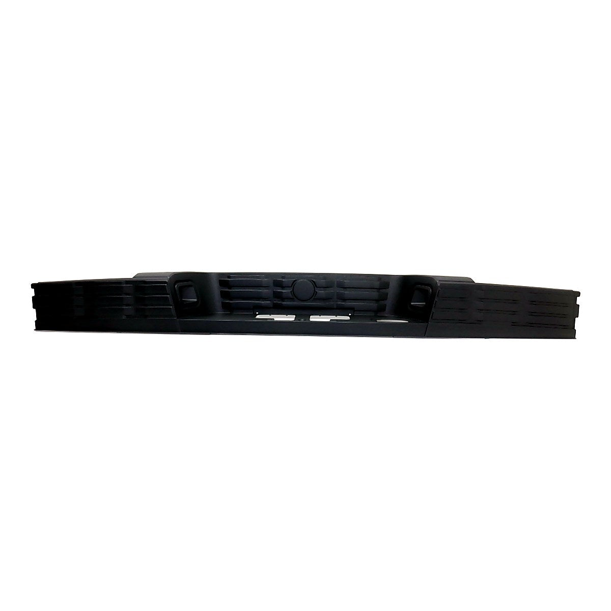 2014-2021 Toyota Tundra Bumper Step Pad Rear Matte Dark Gray With Park Assist Sensor Hole_TO1191105-3