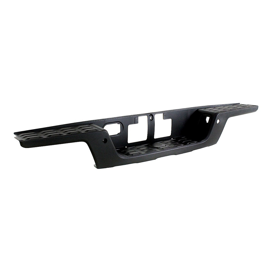 2016-2023 Toyota Tacoma Bumper Step Pad Rear With Parking Assist Matte Dark Gray_TO1191109