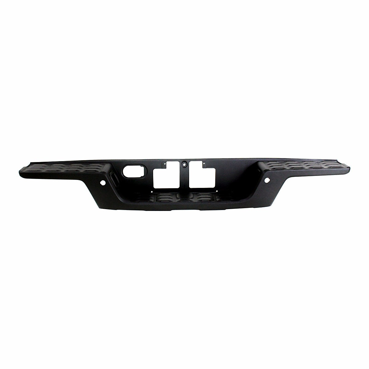 2016-2023 Toyota Tacoma Bumper Step Pad Rear With Parking Assist Matte Dark Gray_TO1191109-2
