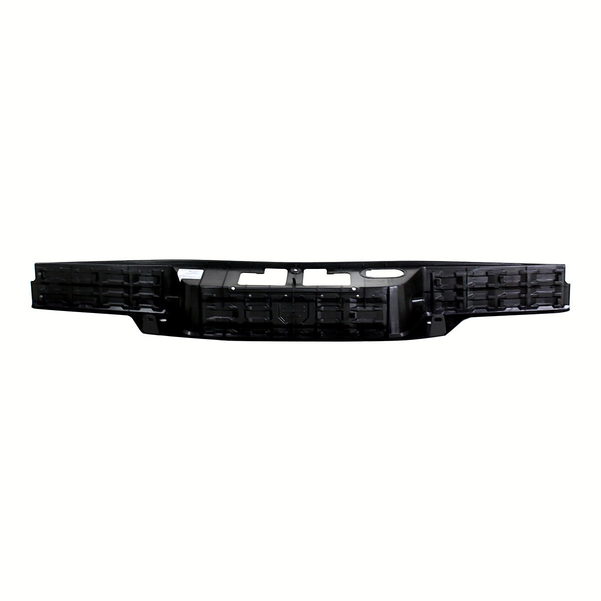 2016-2023 Toyota Tacoma Bumper Step Pad Rear With Parking Assist Matte Dark Gray_TO1191109-3