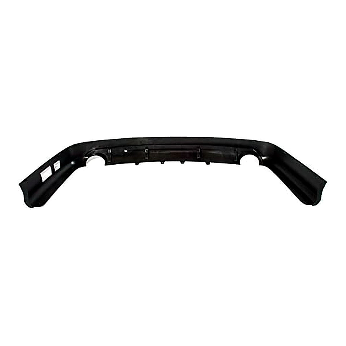 2007-2011 Toyota Camry Bumper Rear Lower Spoiler 6 Cyl Primed_TO1193104-2
