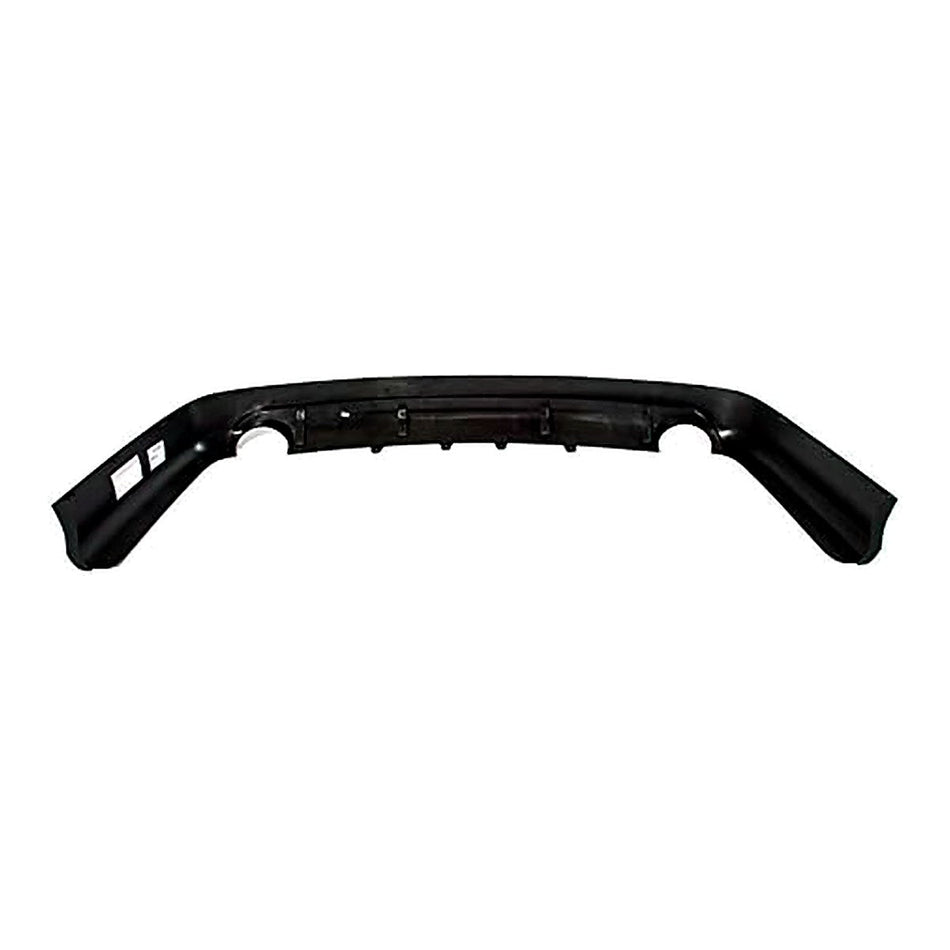2007-2011 Toyota Camry Bumper Rear Lower Spoiler 6 Cyl Primed_TO1193104-2