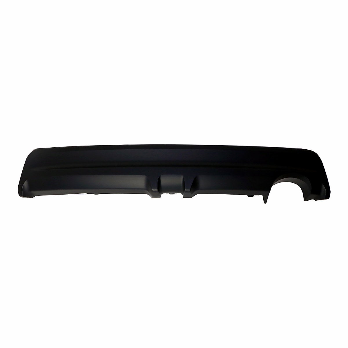 2009-2010 Toyota Matrix Bumper Spoiler Rear Primed Center_TO1193111