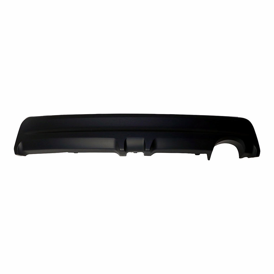 2009-2010 Toyota Matrix Bumper Spoiler Rear Primed Center_TO1193111