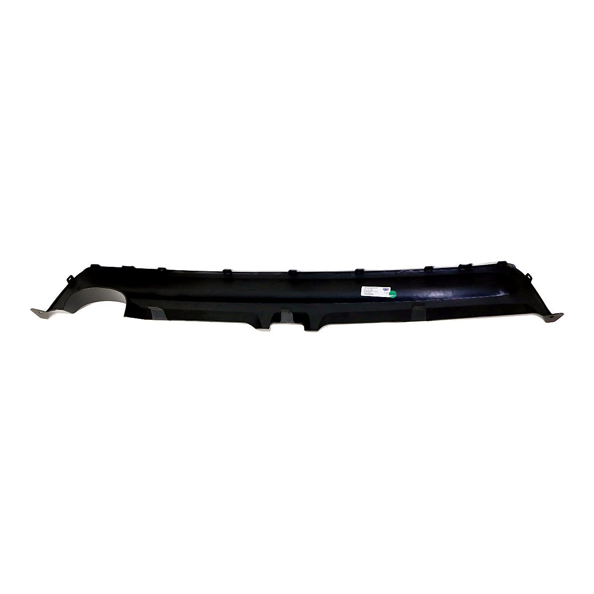 2009-2010 Toyota Matrix Bumper Spoiler Rear Primed Center_TO1193111-4