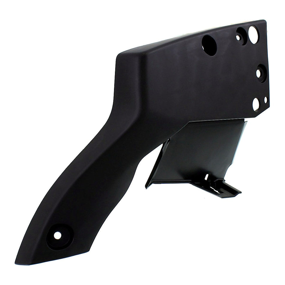 2012-2015 Toyota Prius Plug-In Bumper Spoiler Rear Passenger Side - side angle, Part TO1193115