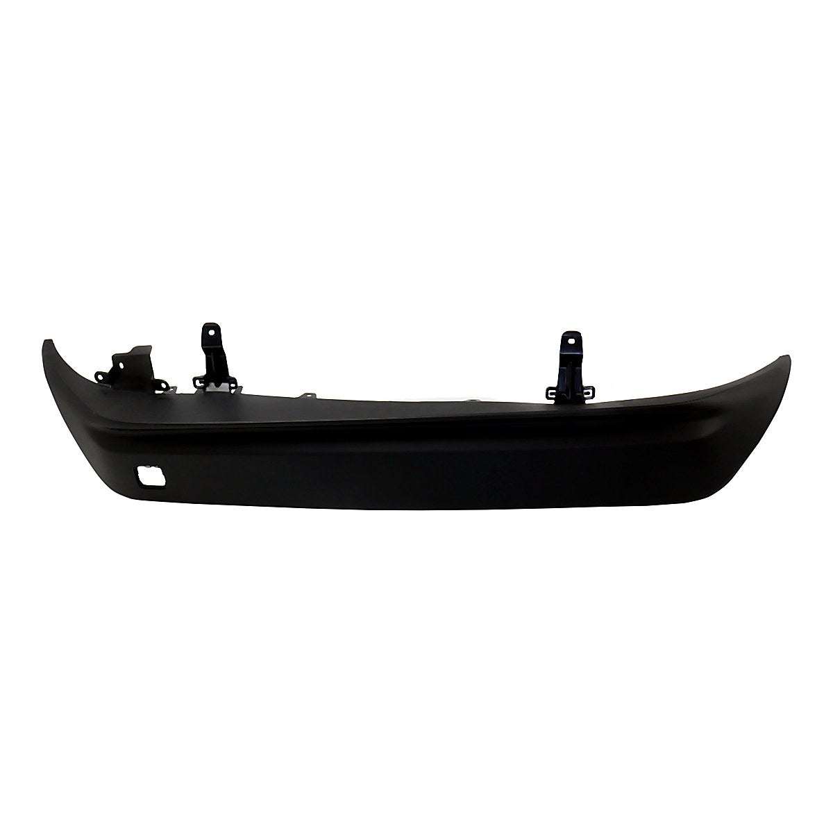 2016-2018 Toyota Prius Bumper Lower Rear Matte Dark Gray Textured_TO1195109