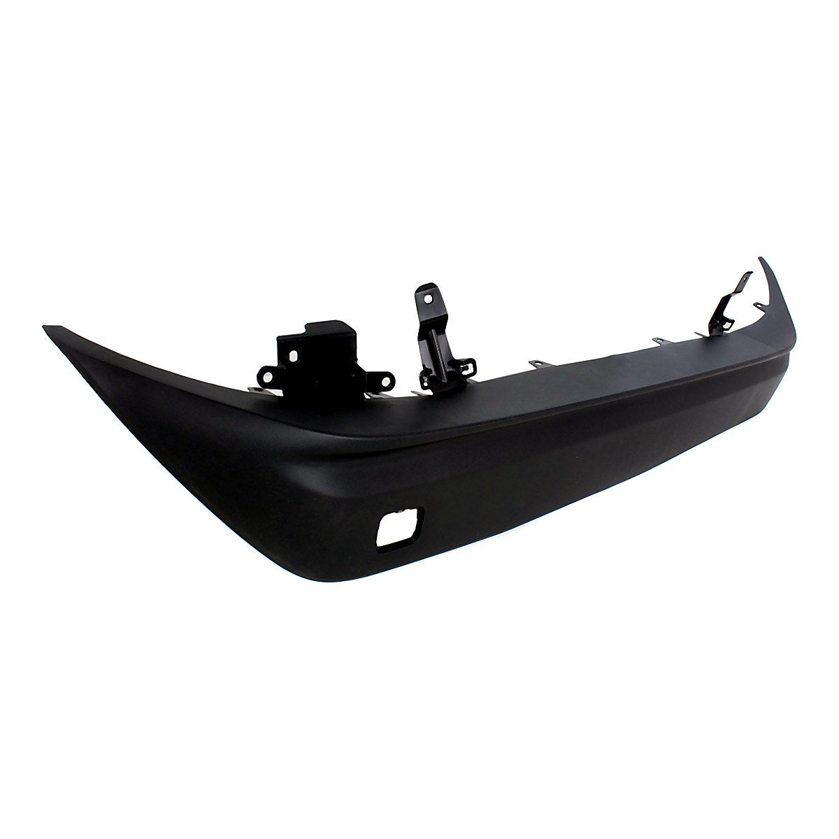 2016-2018 Toyota Prius Bumper Lower Rear Matte Dark Gray Textured_TO1195109-2