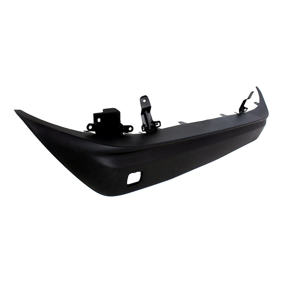 2016-2018 Toyota Prius Bumper Lower Rear Matte Dark Gray Textured_TO1195109-2