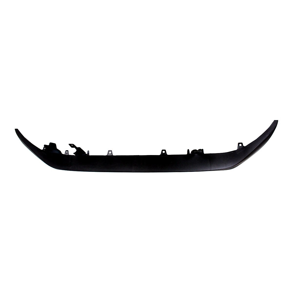 2016-2018 Toyota Prius Bumper Lower Rear Matte Dark Gray Textured_TO1195109-3