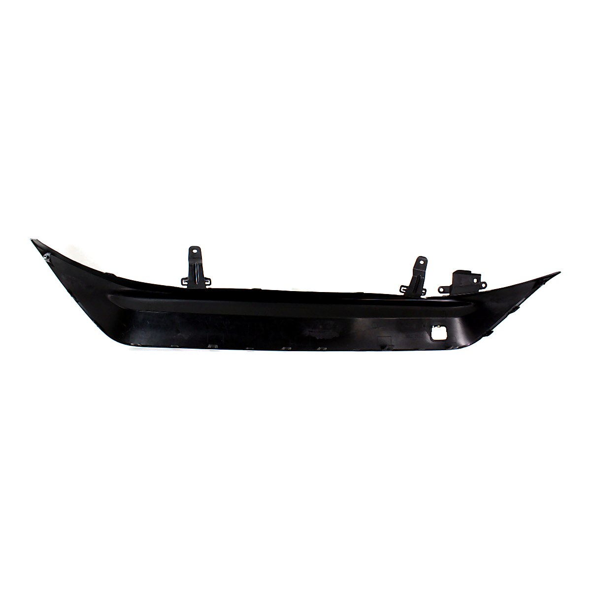 2016-2018 Toyota Prius Bumper Lower Rear Matte Dark Gray Textured_TO1195109-4