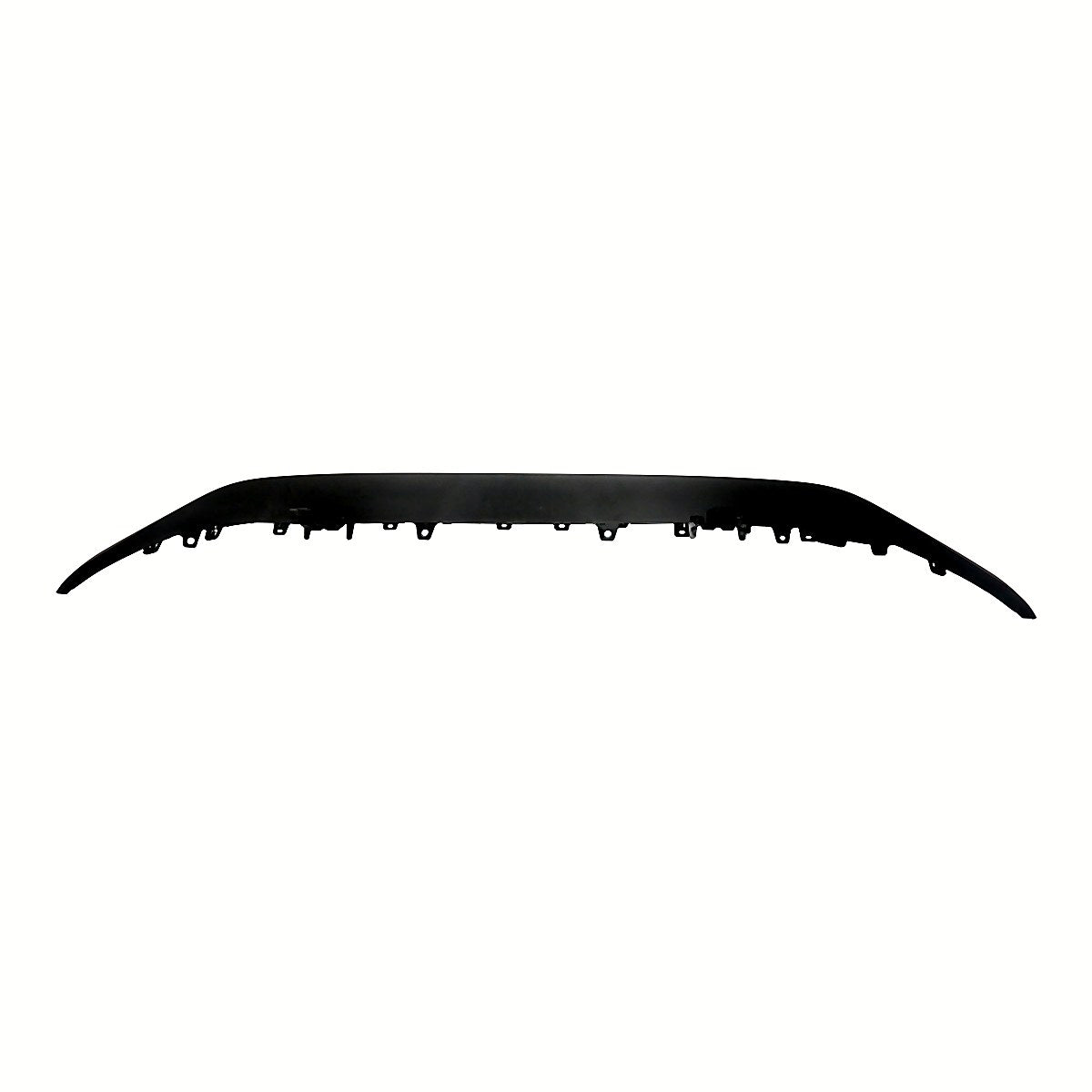 2016-2018 Toyota Prius Bumper Lower Rear Matte Dark Gray Textured_TO1195109-5