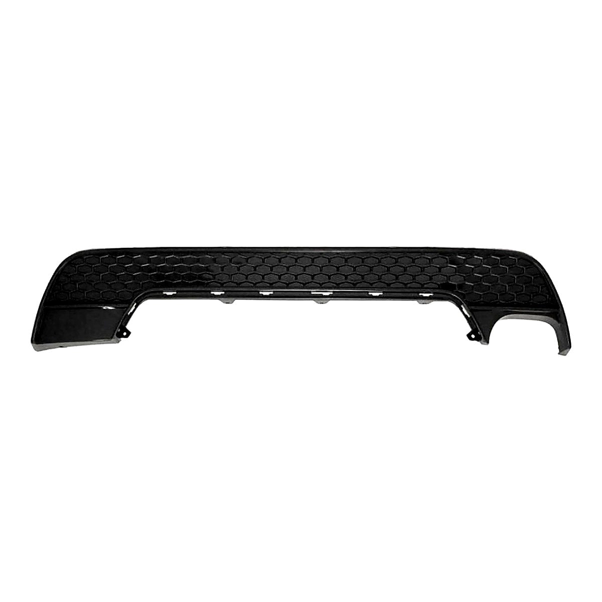 2020-2022 Toyota Corolla_Sedan Bumper Rear Lower Gloss Dark Gray Se/Xse With Dual Exhaust_TO1195123